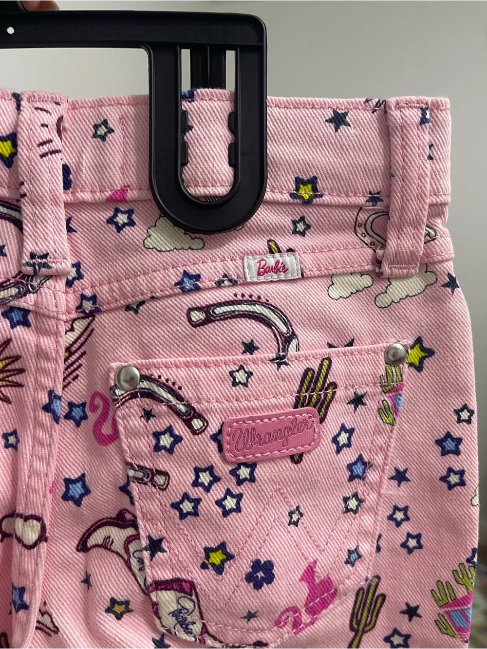 Wrangler X Barbie Bellbottoms